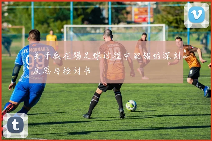 关于我在踢足球过程中犯错的深刻反思与检讨书